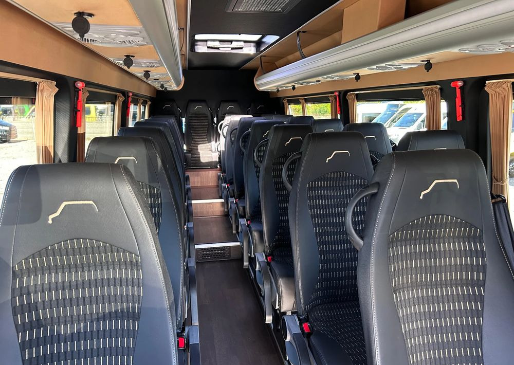 Bus mini, Van penumpang baru Mercedes-Benz Sprinter 519: gambar 15 Bus mini, Van penumpang baru Mercedes-Benz Sprinter 519: gambar 15