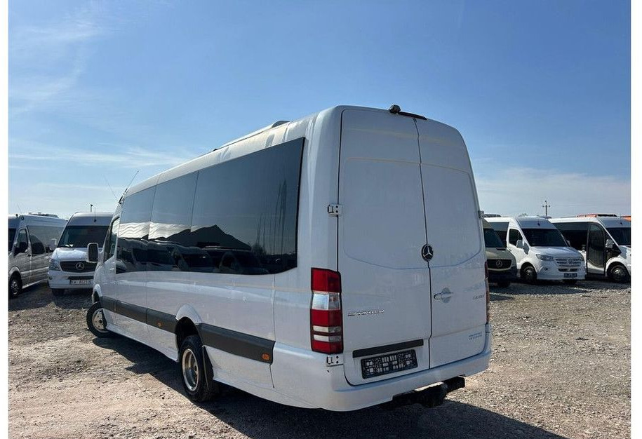 Mercedes-Benz Sprinter 519 - Bus mini, Van penumpang: gambar 4 Mercedes-Benz Sprinter 519 - Bus mini, Van penumpang: gambar 4