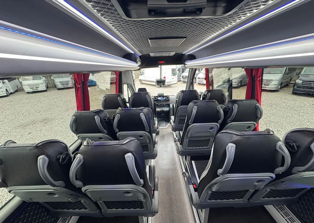 Bus mini, Van penumpang baru Mercedes-Benz Sprinter 519: gambar 28