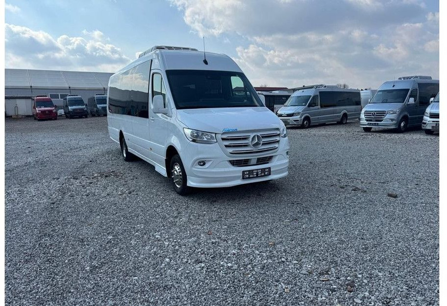 Mercedes-Benz Sprinter 519 - Bus mini, Van penumpang: gambar 4 Mercedes-Benz Sprinter 519 - Bus mini, Van penumpang: gambar 4