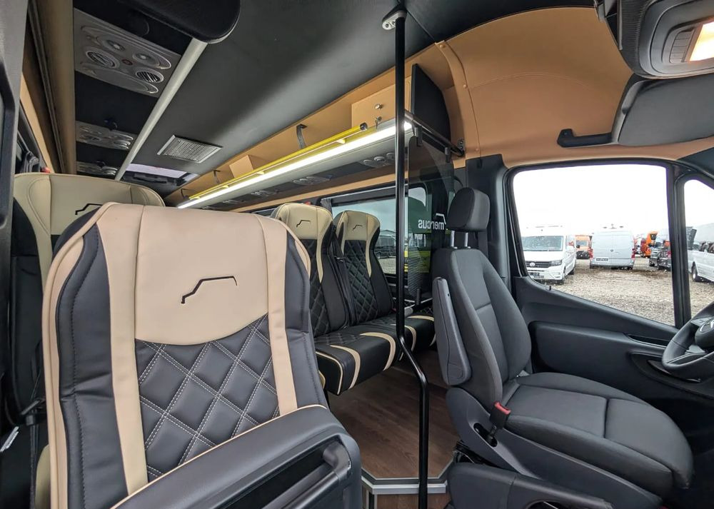 Leasing  Mercedes-Benz Sprinter 519 Mercedes-Benz Sprinter 519: gambar 15