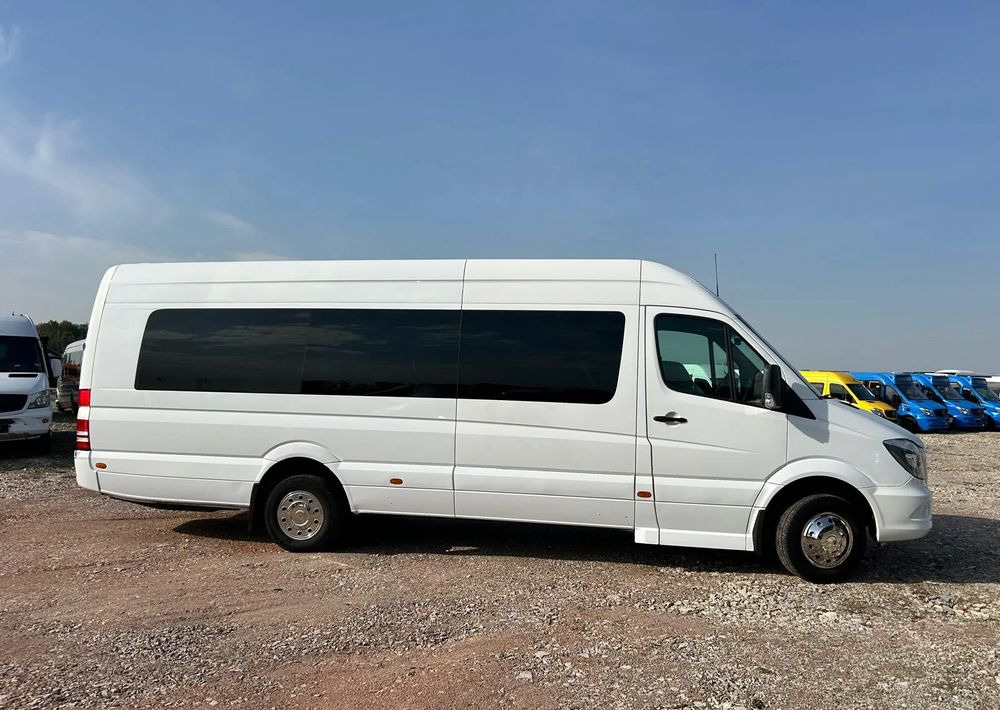 Mercedes-Benz Sprinter 519 - Bus mini, Van penumpang: gambar 4 Mercedes-Benz Sprinter 519 - Bus mini, Van penumpang: gambar 4