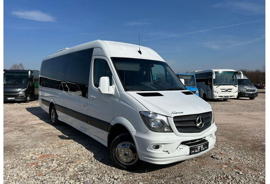 Mercedes-Benz Sprinter 519 - Bus mini, Van penumpang: gambar 2 Mercedes-Benz Sprinter 519 - Bus mini, Van penumpang: gambar 2