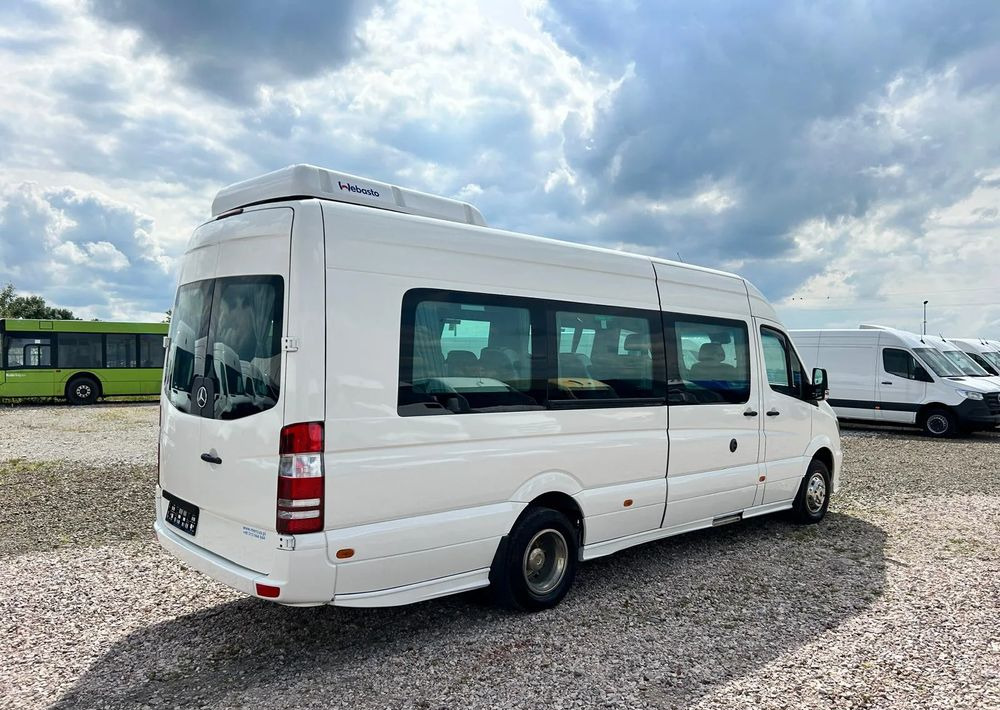 Mercedes-Benz Sprinter 519 - Bus mini, Van penumpang: gambar 5 Mercedes-Benz Sprinter 519 - Bus mini, Van penumpang: gambar 5