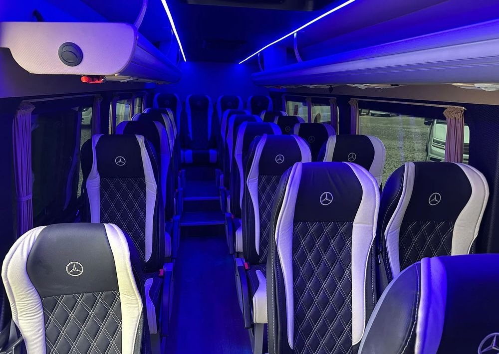 Bus mini, Van penumpang baru Mercedes-Benz Sprinter 519: gambar 18