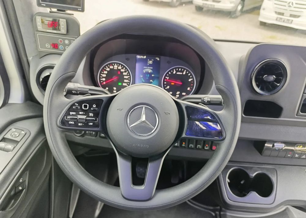 Bus mini, Van penumpang baru Mercedes-Benz Sprinter 519: gambar 17