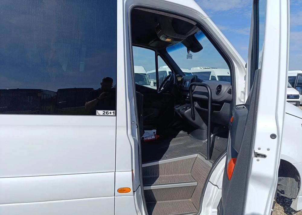 Bus mini, Van penumpang Mercedes-Benz Sprinter 519: gambar 14
