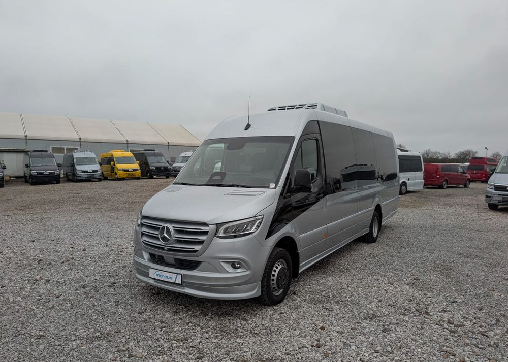 Bus mini, Van penumpang baru Mercedes-Benz Sprinter 519: gambar 12