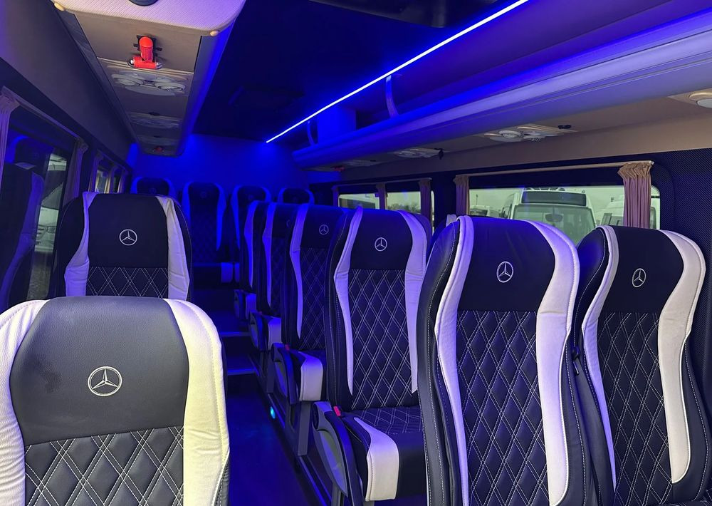 Bus mini, Van penumpang baru Mercedes-Benz Sprinter 519: gambar 16