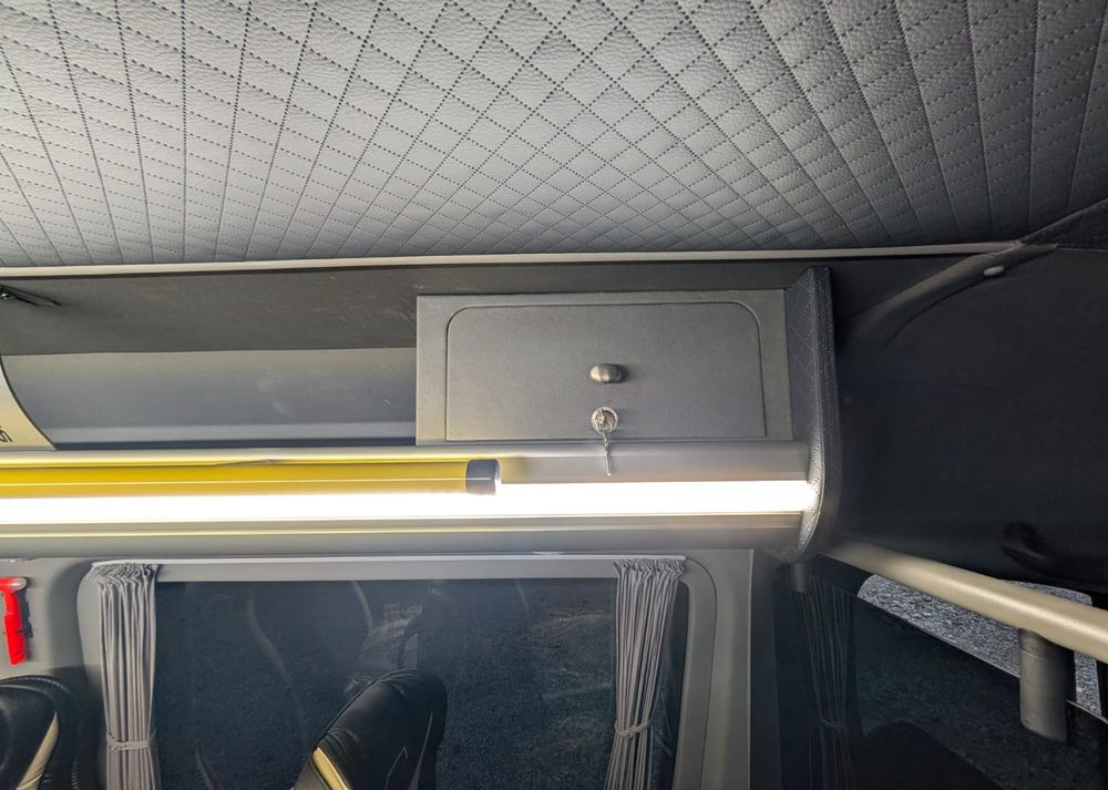 Bus mini, Van penumpang baru Mercedes-Benz Sprinter 519: gambar 20