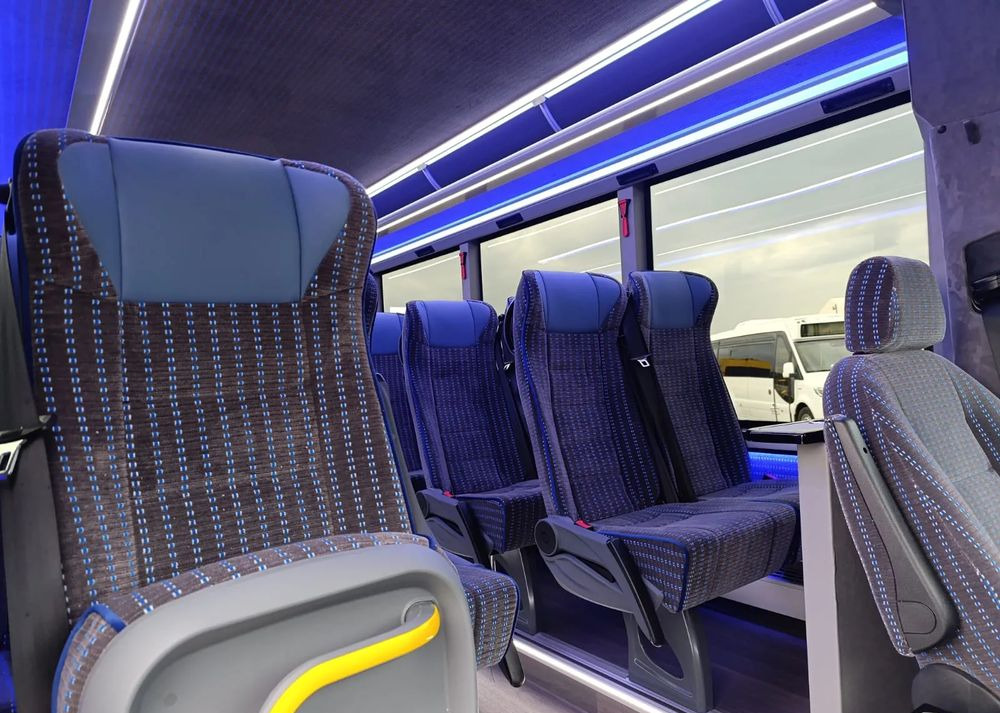 Bus mini, Van penumpang baru Mercedes-Benz Sprinter 519: gambar 15