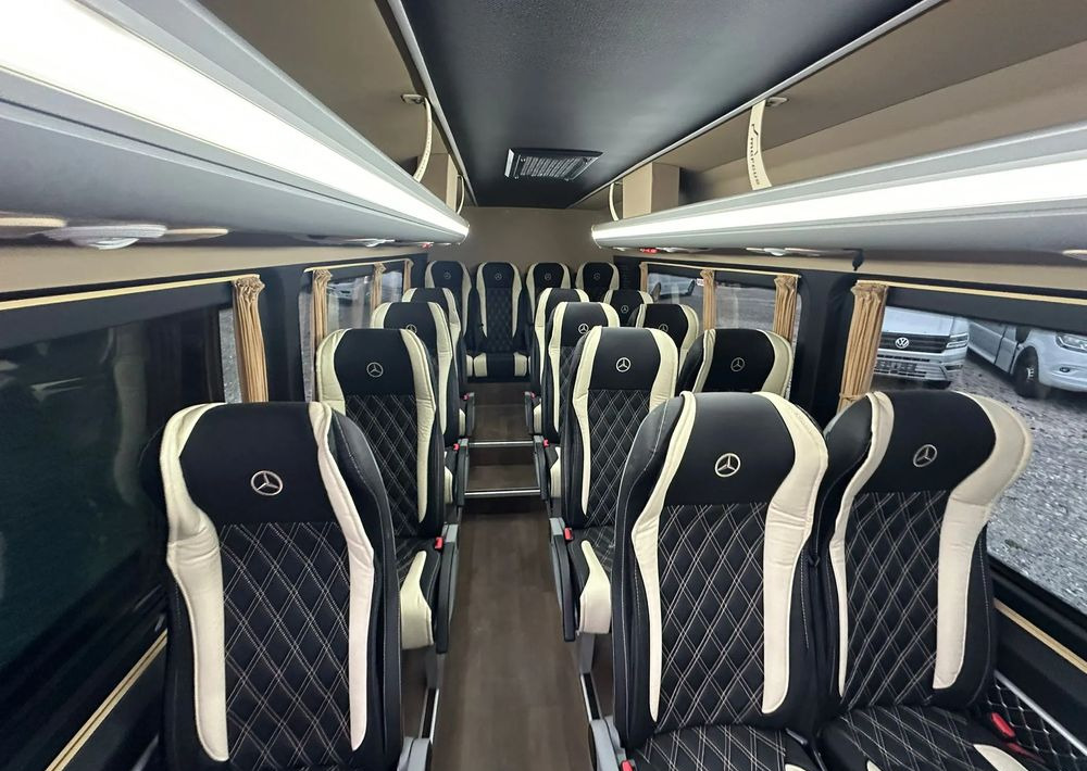 Bus mini, Van penumpang baru Mercedes-Benz Sprinter 519: gambar 11