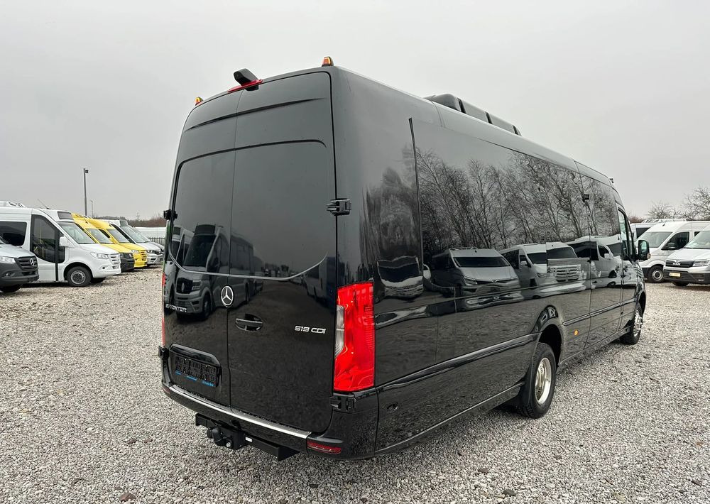 Bus mini, Van penumpang baru Mercedes-Benz Sprinter 519: gambar 7