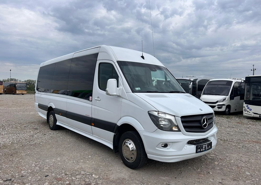 Mercedes-Benz Sprinter 519 - Bus mini, Van penumpang: gambar 1 Mercedes-Benz Sprinter 519 - Bus mini, Van penumpang: gambar 1