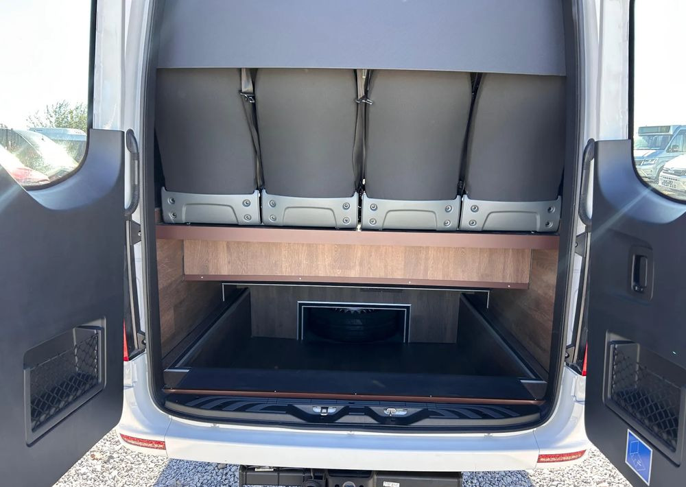 Bus mini, Van penumpang baru Mercedes-Benz Sprinter 519: gambar 6 Bus mini, Van penumpang baru Mercedes-Benz Sprinter 519: gambar 6