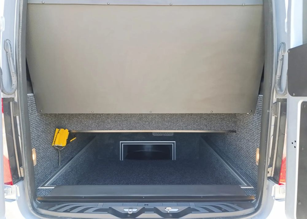 Mercedes-Benz Sprinter 519 - Bus mini, Van penumpang: gambar 4 Mercedes-Benz Sprinter 519 - Bus mini, Van penumpang: gambar 4