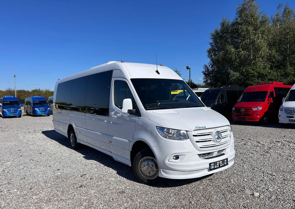 Mercedes-Benz Sprinter 519 - Bus mini, Van penumpang: gambar 1 Mercedes-Benz Sprinter 519 - Bus mini, Van penumpang: gambar 1