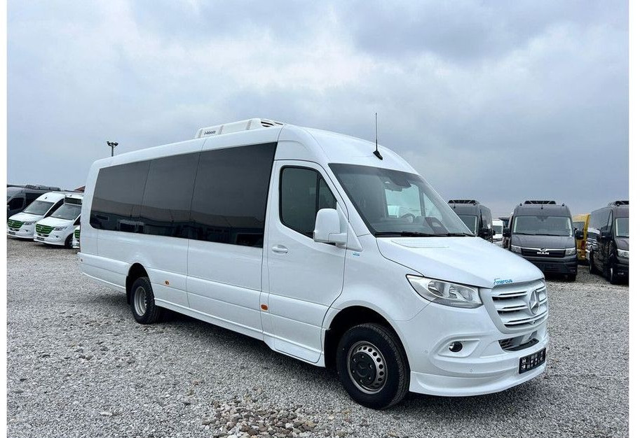 Mercedes-Benz Sprinter 519 V6 - Bus mini, Van penumpang: gambar 2 Mercedes-Benz Sprinter 519 V6 - Bus mini, Van penumpang: gambar 2