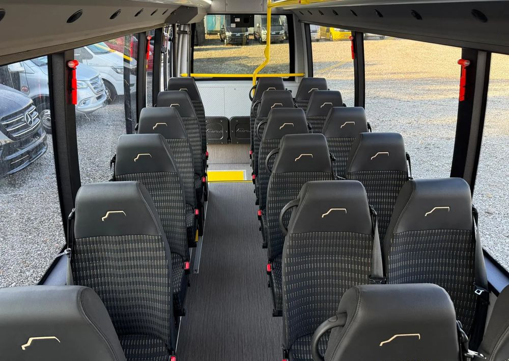 Bus kota baru Mercedes-Benz Sprinter CITY: gambar 20