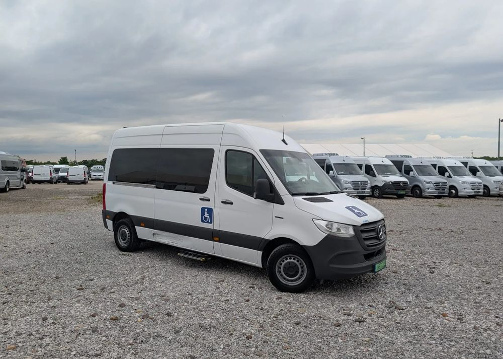 Mercedes-Benz Sprinter - Bus mini, Bus listrik: gambar 1 Mercedes-Benz Sprinter - Bus mini, Bus listrik: gambar 1