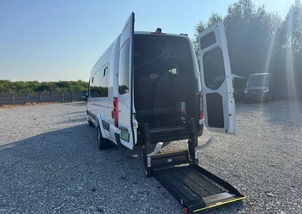 Bus mini, Bus listrik baru Mercedes-Benz Sprinter: gambar 13