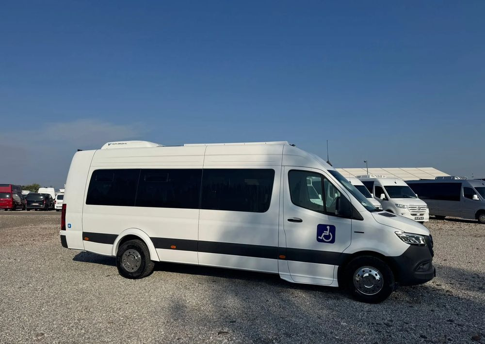 Mercedes-Benz Sprinter - Bus mini, Bus listrik: gambar 2 Mercedes-Benz Sprinter - Bus mini, Bus listrik: gambar 2