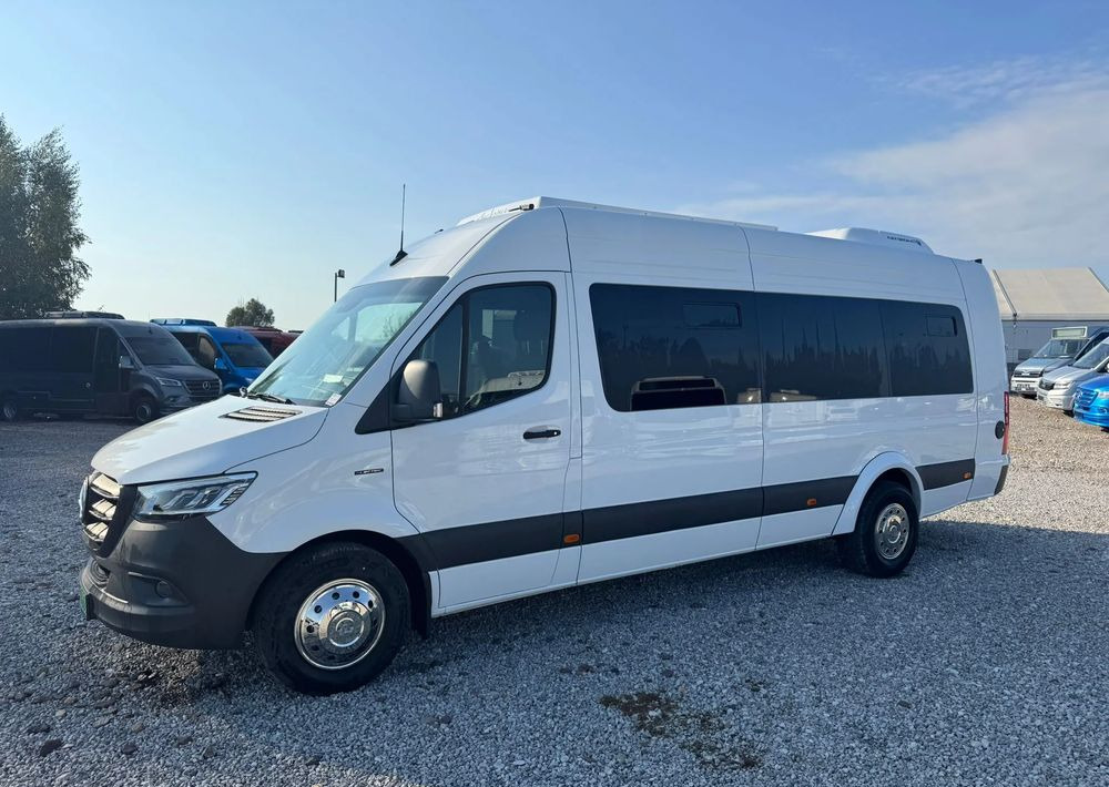 Bus mini, Bus listrik baru Mercedes-Benz Sprinter: gambar 14