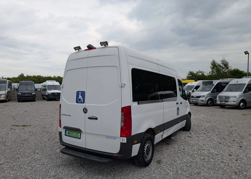 Mercedes-Benz Sprinter - Bus mini, Bus listrik: gambar 5 Mercedes-Benz Sprinter - Bus mini, Bus listrik: gambar 5