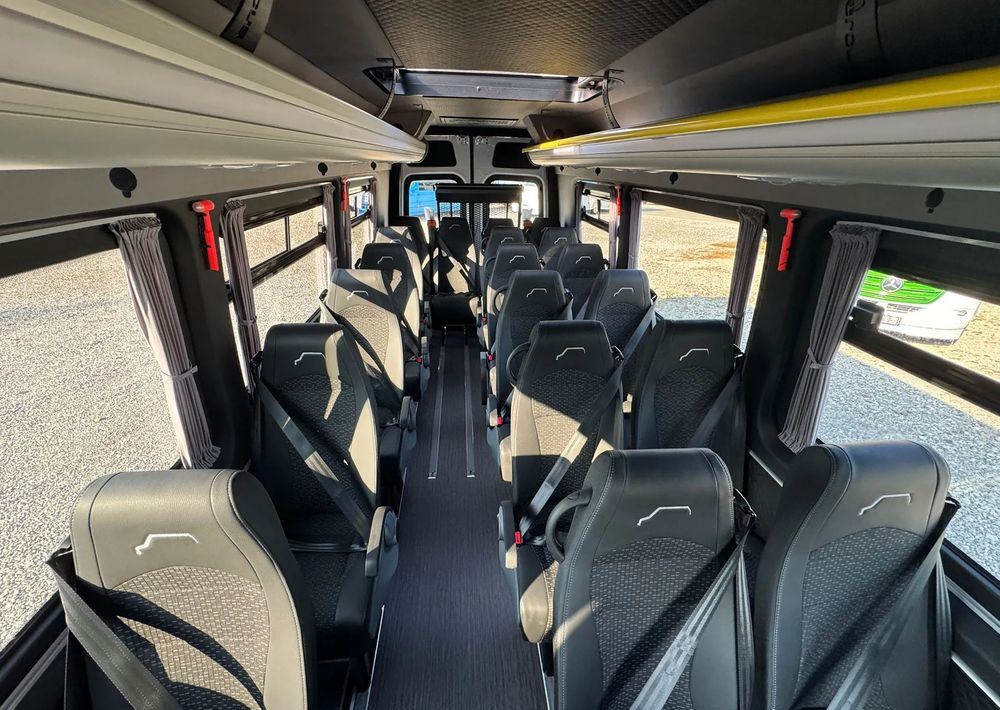 Bus mini, Bus listrik baru Mercedes-Benz Sprinter: gambar 9