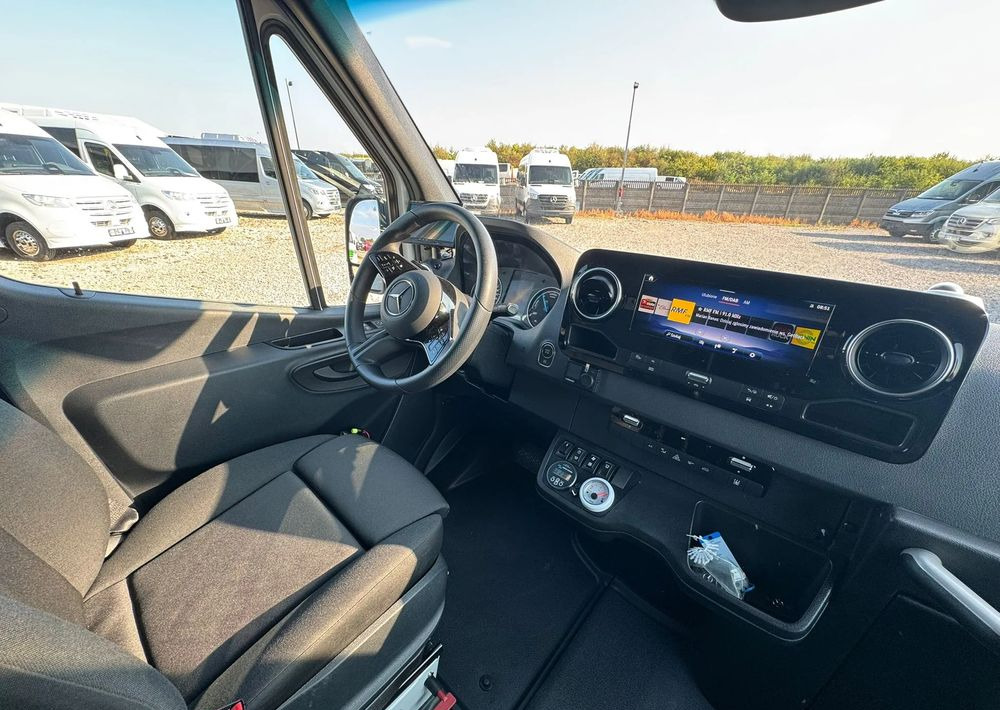 Bus mini, Bus listrik baru Mercedes-Benz Sprinter: gambar 12