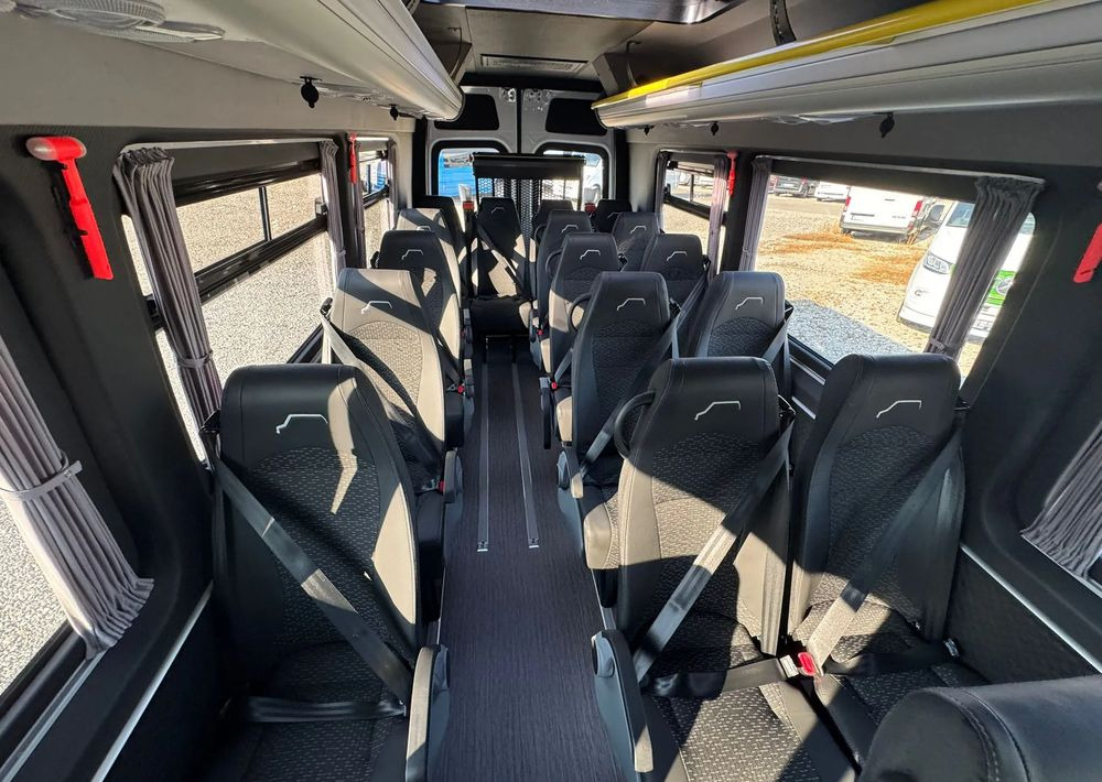 Bus mini, Bus listrik baru Mercedes-Benz Sprinter: gambar 19