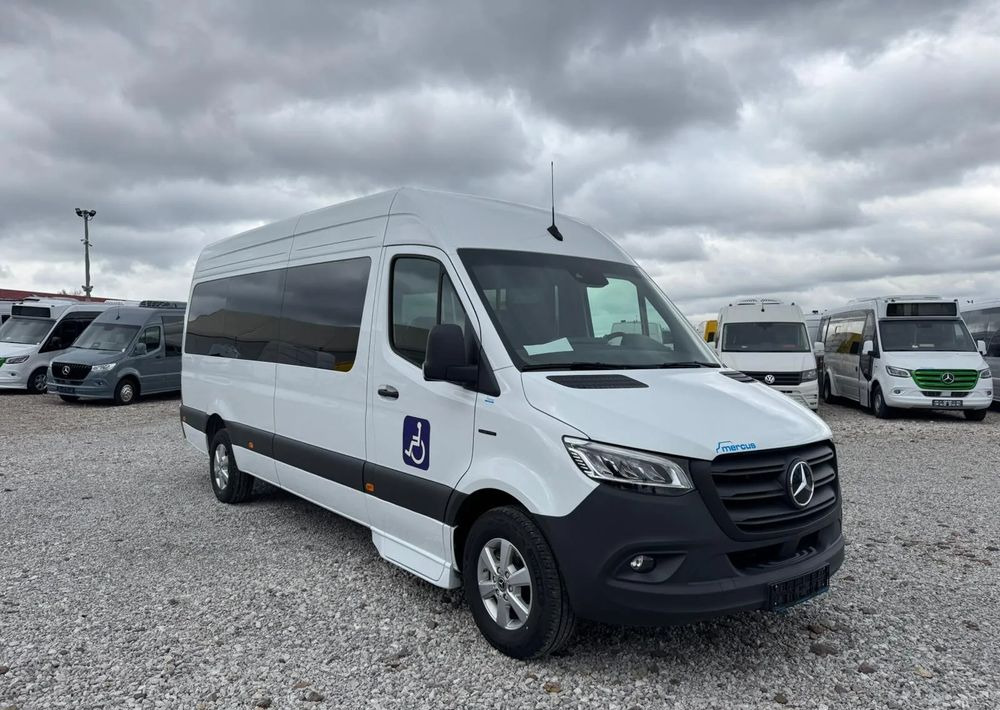 Mercedes-Benz Sprinter - Bus mini, Bus listrik: gambar 1 Mercedes-Benz Sprinter - Bus mini, Bus listrik: gambar 1