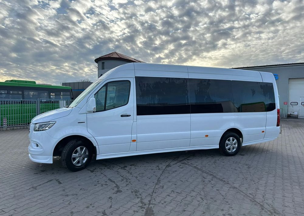 Mercedes-Benz Sprinter - Bus mini, Bus listrik: gambar 3 Mercedes-Benz Sprinter - Bus mini, Bus listrik: gambar 3