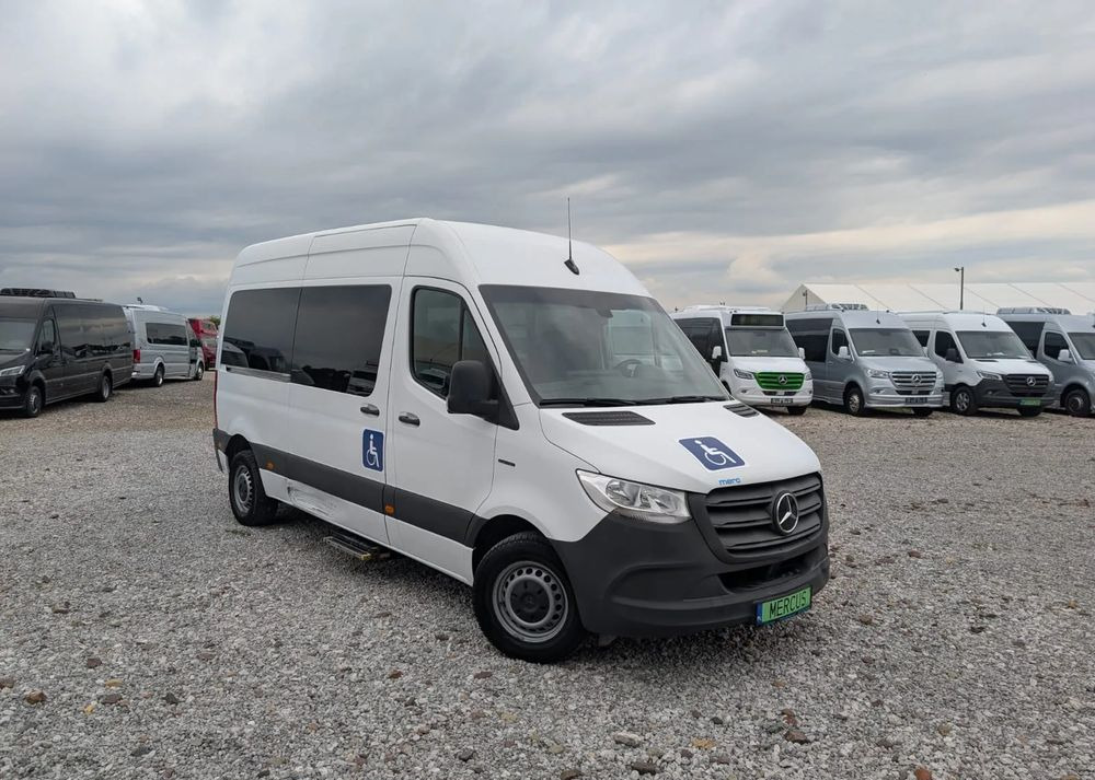 Mercedes-Benz Sprinter - Bus mini, Bus listrik: gambar 3 Mercedes-Benz Sprinter - Bus mini, Bus listrik: gambar 3