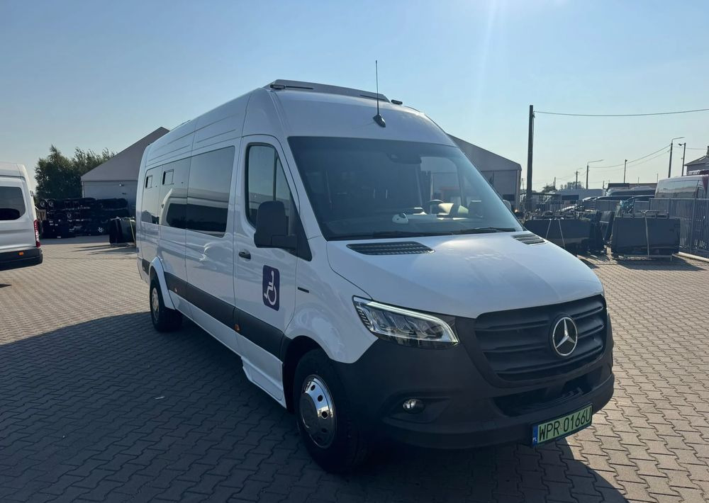 Mercedes-Benz Sprinter - Bus mini, Bus listrik: gambar 1 Mercedes-Benz Sprinter - Bus mini, Bus listrik: gambar 1