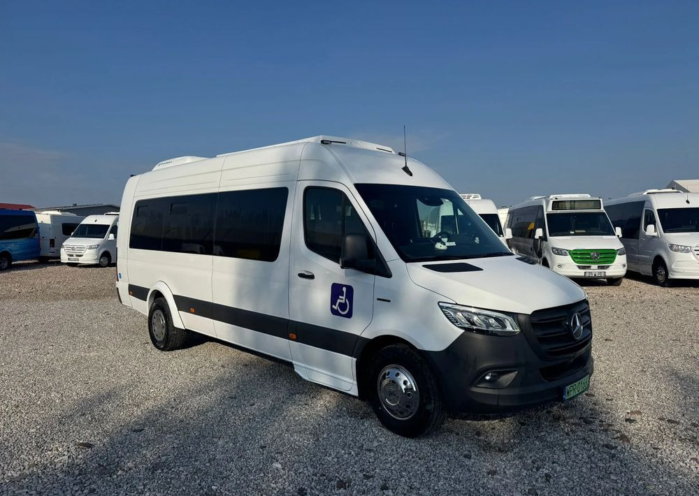 Mercedes-Benz Sprinter - Bus mini, Bus listrik: gambar 4 Mercedes-Benz Sprinter - Bus mini, Bus listrik: gambar 4