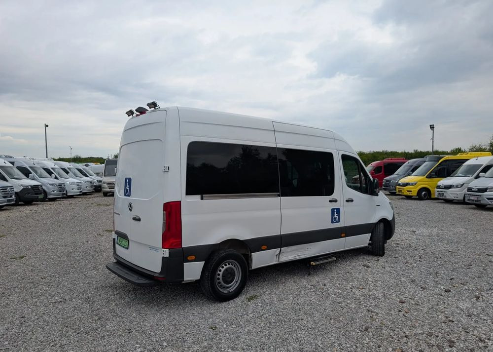 Mercedes-Benz Sprinter - Bus mini, Bus listrik: gambar 4 Mercedes-Benz Sprinter - Bus mini, Bus listrik: gambar 4