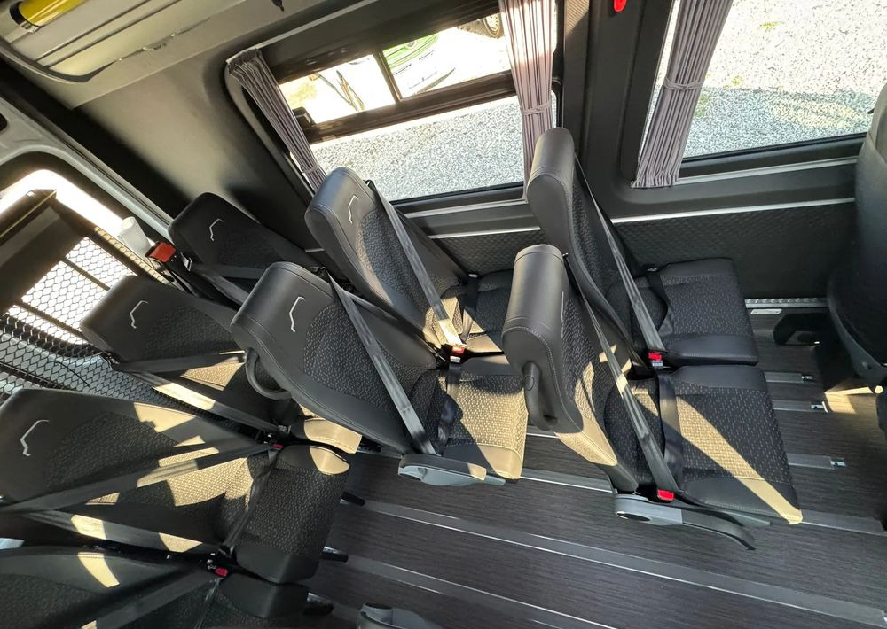 Bus mini, Bus listrik baru Mercedes-Benz Sprinter: gambar 15