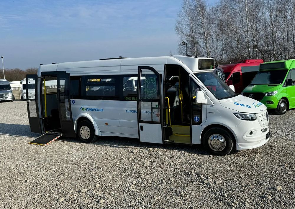 Mercedes-Benz Sprinter - Bus mini, Bus listrik: gambar 2 Mercedes-Benz Sprinter - Bus mini, Bus listrik: gambar 2