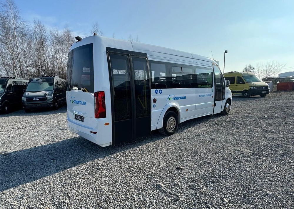 Mercedes-Benz Sprinter - Bus mini, Bus listrik: gambar 5 Mercedes-Benz Sprinter - Bus mini, Bus listrik: gambar 5