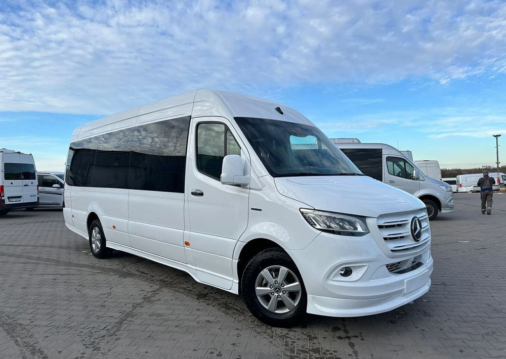 Mercedes-Benz Sprinter - Bus mini, Bus listrik: gambar 1 Mercedes-Benz Sprinter - Bus mini, Bus listrik: gambar 1