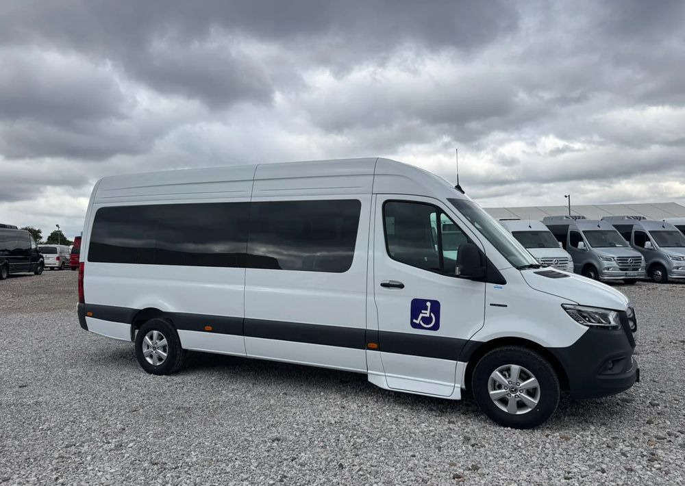 Mercedes-Benz Sprinter - Bus mini, Bus listrik: gambar 2 Mercedes-Benz Sprinter - Bus mini, Bus listrik: gambar 2