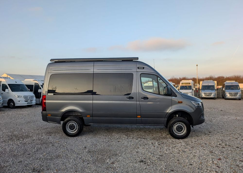 Mercedes-Benz Spritner 319 - Bus mini, Van penumpang: gambar 3 Mercedes-Benz Spritner 319 - Bus mini, Van penumpang: gambar 3