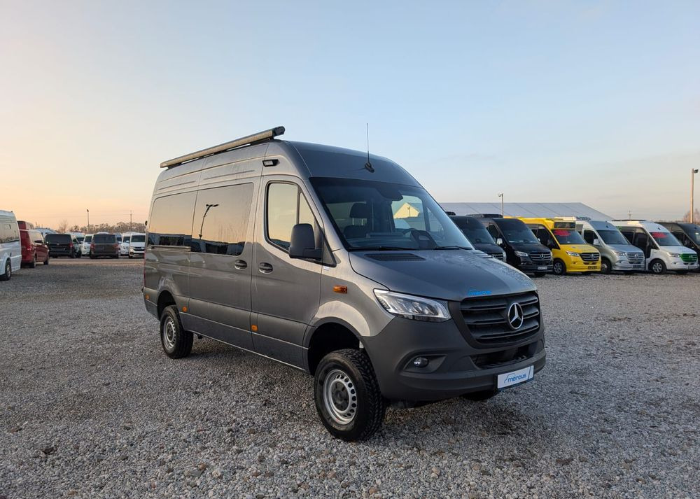 Mercedes-Benz Spritner 319 - Bus mini, Van penumpang: gambar 1 Mercedes-Benz Spritner 319 - Bus mini, Van penumpang: gambar 1