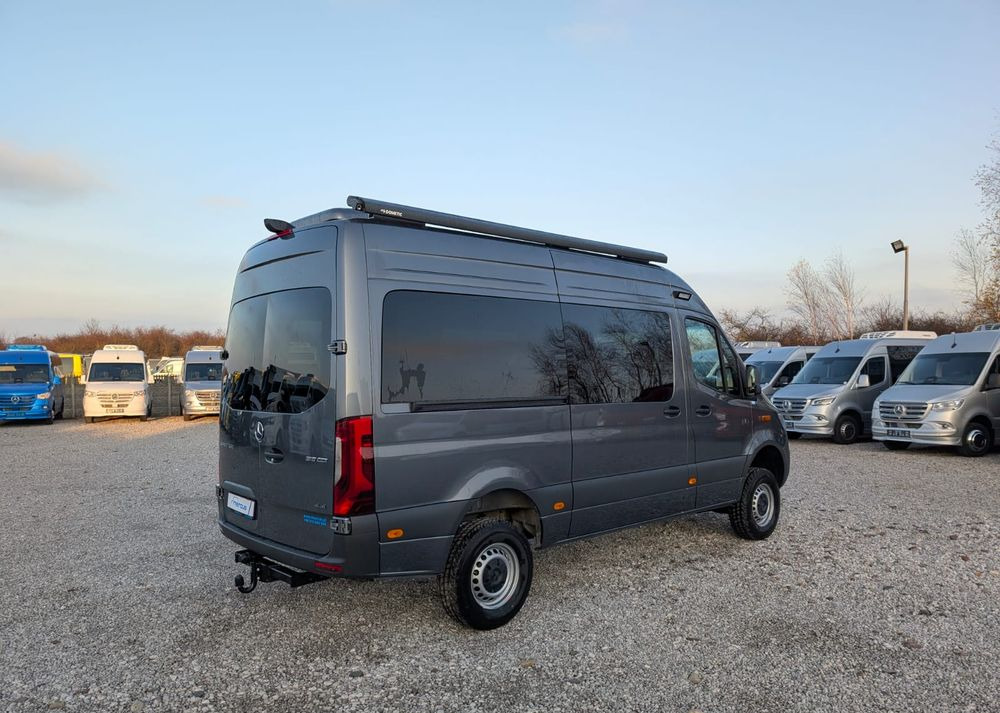 Mercedes-Benz Spritner 319 - Bus mini, Van penumpang: gambar 4 Mercedes-Benz Spritner 319 - Bus mini, Van penumpang: gambar 4