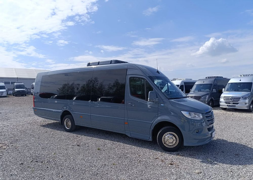 Mercedes-Benz Spritner 519 - Bus mini, Van penumpang: gambar 2 Mercedes-Benz Spritner 519 - Bus mini, Van penumpang: gambar 2