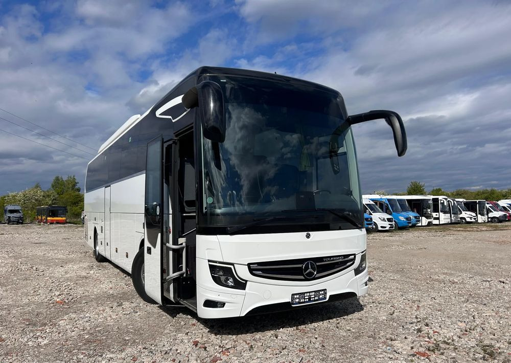 Bus pariwisata Mercedes-Benz Tourismo: gambar 12 Bus pariwisata Mercedes-Benz Tourismo: gambar 12