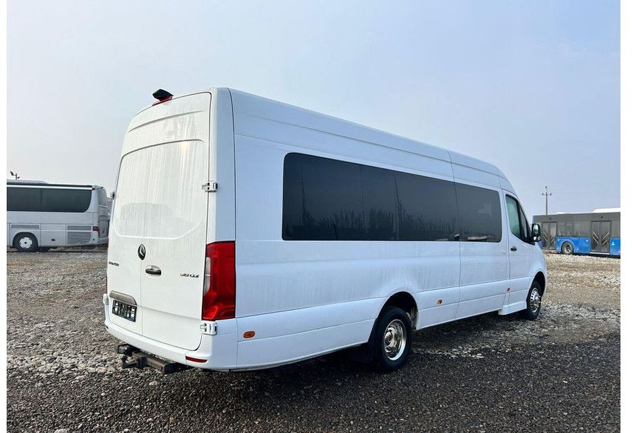 Mercedes-Benz V6 , 24 + 4 osobowy , Turystyczny - Bus mini, Van penumpang: gambar 5 Mercedes-Benz V6 , 24 + 4 osobowy , Turystyczny - Bus mini, Van penumpang: gambar 5