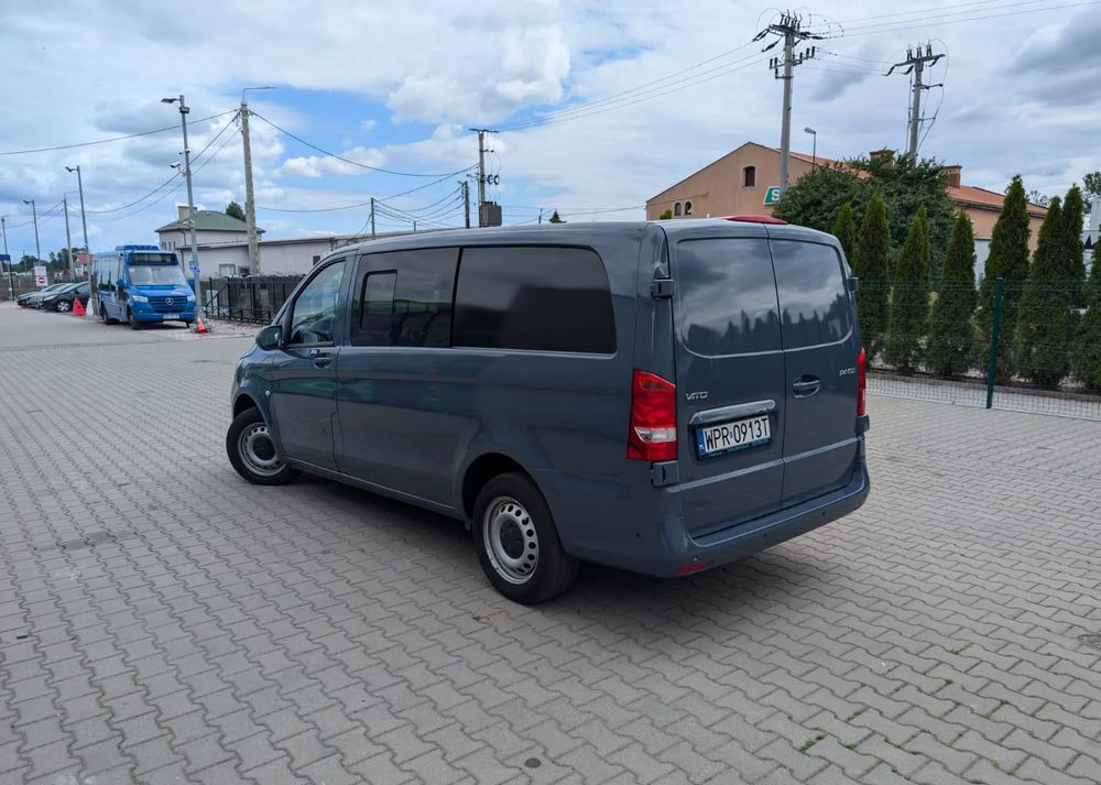 Mercedes-Benz Vito - Van kombi: gambar 5 Mercedes-Benz Vito - Van kombi: gambar 5