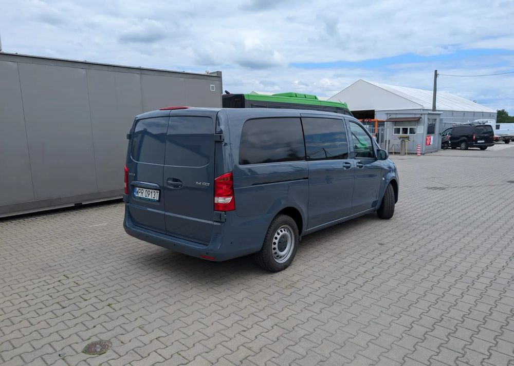 Mercedes-Benz Vito - Van penumpang: gambar 4 Mercedes-Benz Vito - Van penumpang: gambar 4
